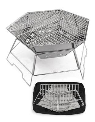 Origin Outdoors Hexagon grătar și focar
