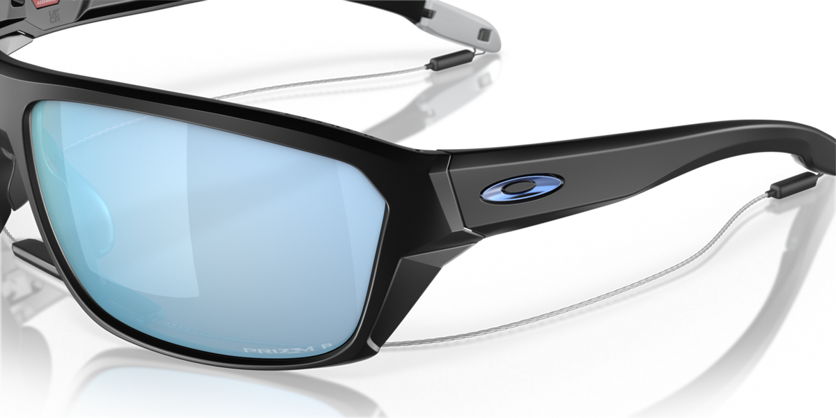 Oakley SPLIT SHOT ochelari de soare cu ramă Matte Black și lentile Prizm Deep Water Polar 64