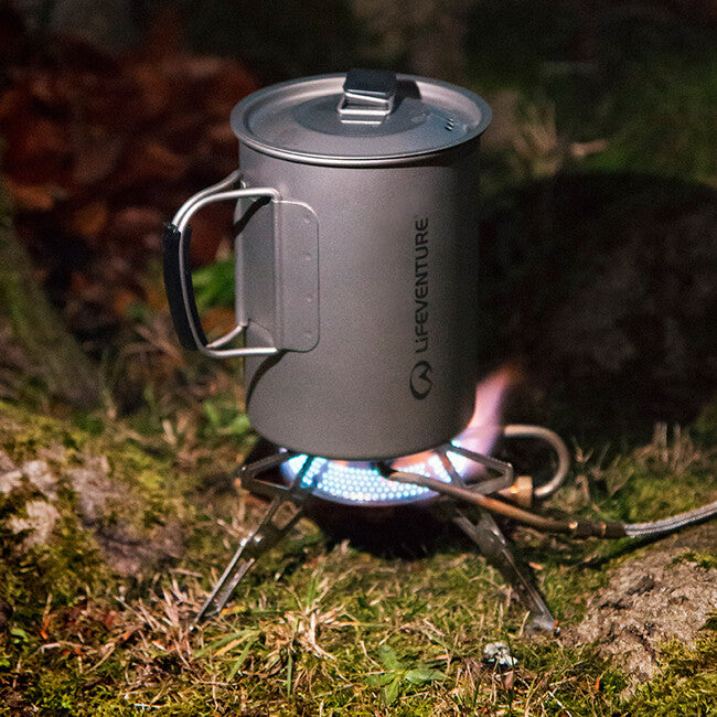 Lifeventure farfurie din titan