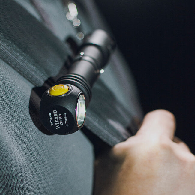 ArmyTek Wizard C2 Pro lanternă de mână LED cu suport magnetic alimentare acumulator, White, 2500 lm, 4800 h, 65