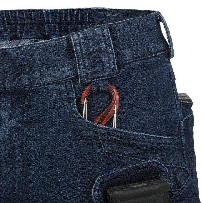 Helikon-Tex UTS pantaloni scurți tactici 8.5" - Denim Stretch - Marine Blue