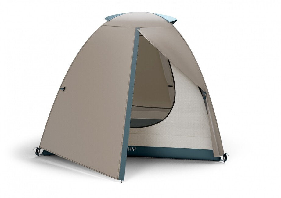 Husky Bizam 2 Classic cort de trekking pentru 2 persoane, light grey
