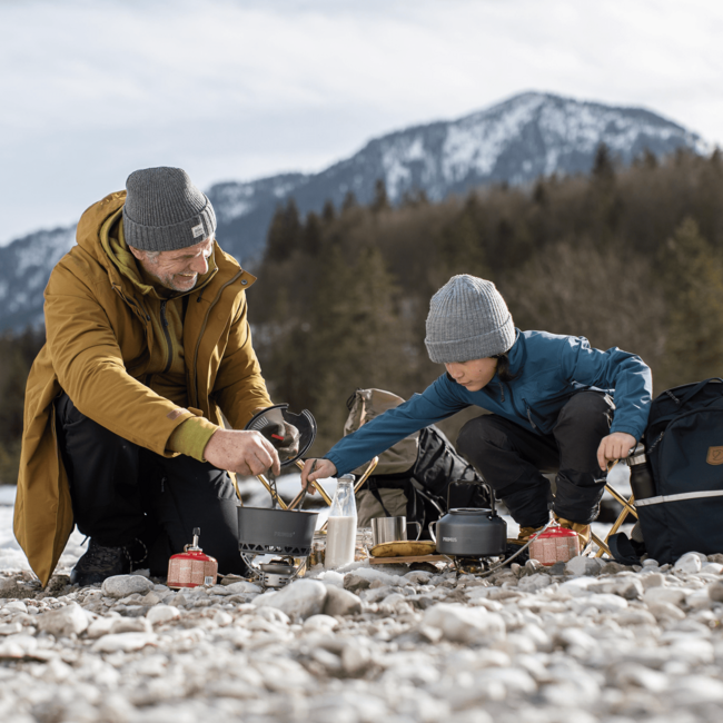 PRIMUS EasyFuel II arzător de camping cu gaz Piezo