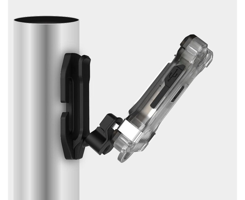 ArmyTek Zippy ES Led set lanternă și breloc, gri