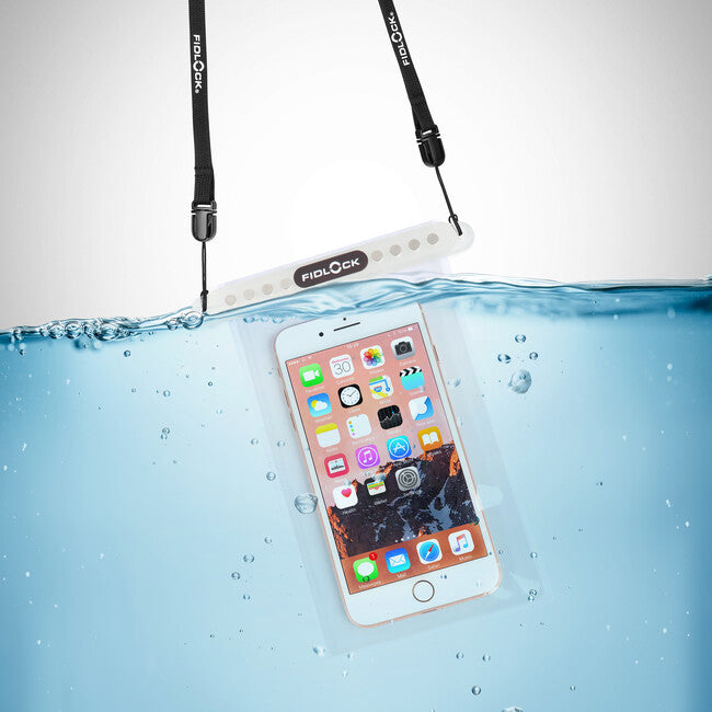 Fidlock Dry Bag Medi husă de protecție etanșă, transparent