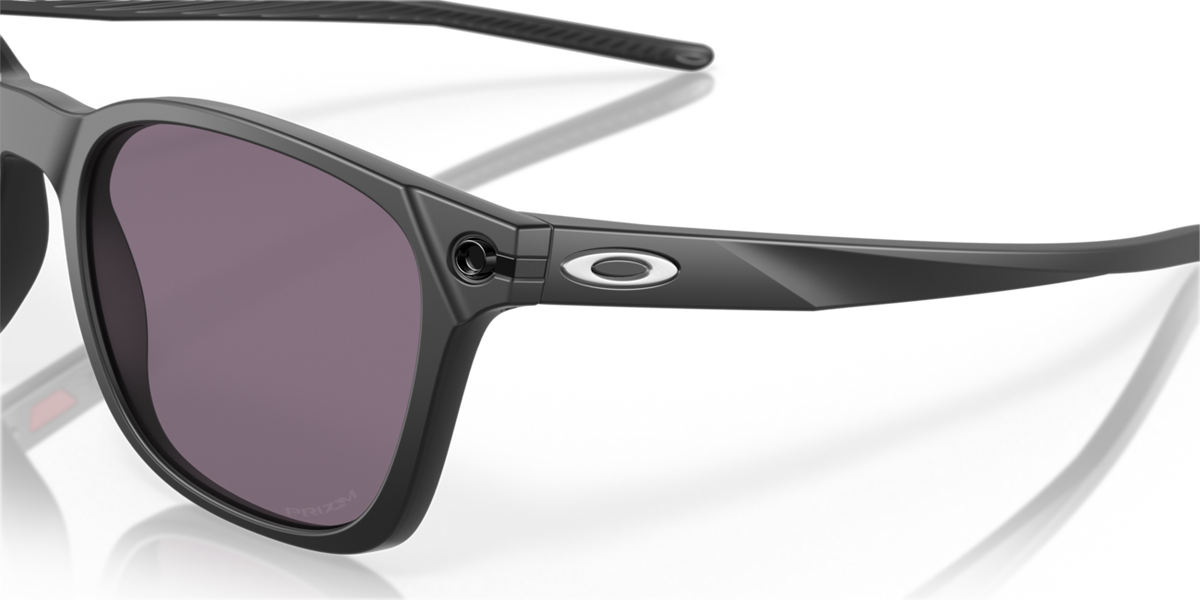 Oakley OJECTOR ochelari de soare cu ramă Matte Black și lentile Prizm Grey, 55