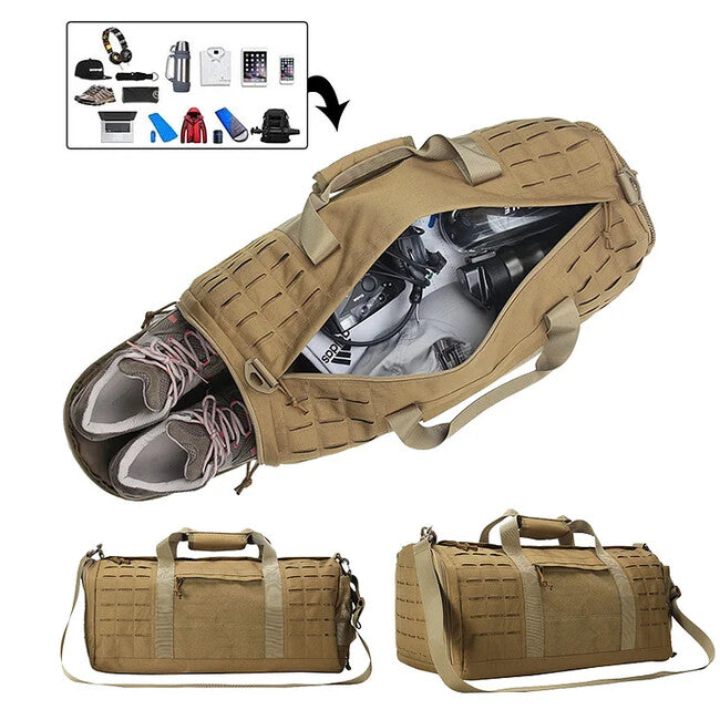 Dragowa Tactical geantă de călătorie 36L, verde