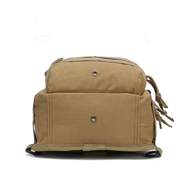 DRAGOWA geantă Crossbody, neagră