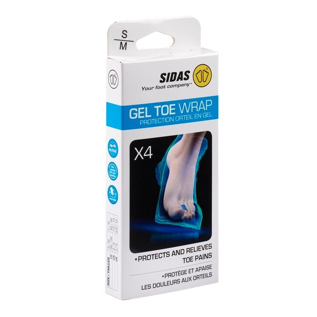 Sidas Gel Toe Wrap husă din gel