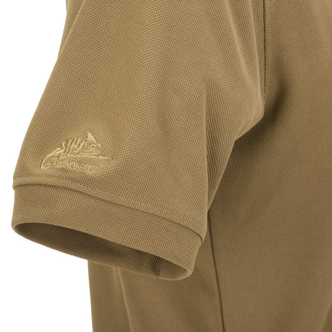Helikon-Tex UTL tricou polo Top Cool TopCool, Coyote