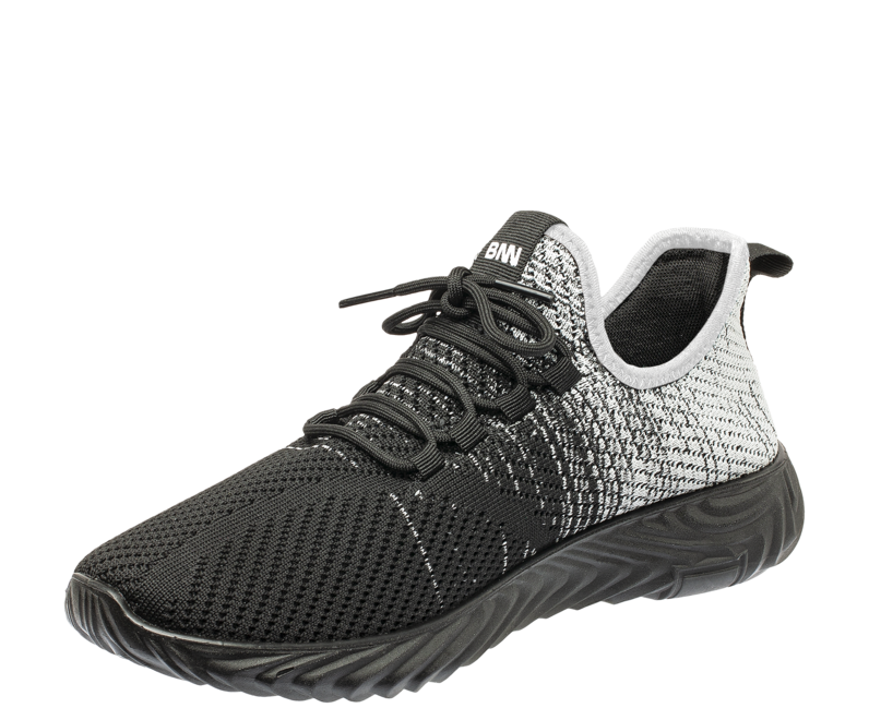 BENNON NEXO Low tenisi, negru/gri
