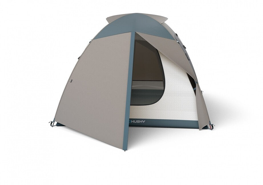 Husky Boyard 4 Classic cort familial pentru 4 persoane, light grey