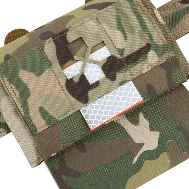 Leguon SaberMicro husă pentru micro traumă medicală, neagră camo