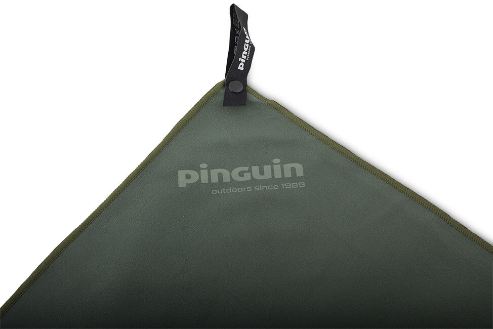 Pinguin Micro towel Logo prosop 40 x 80 cm, roșu