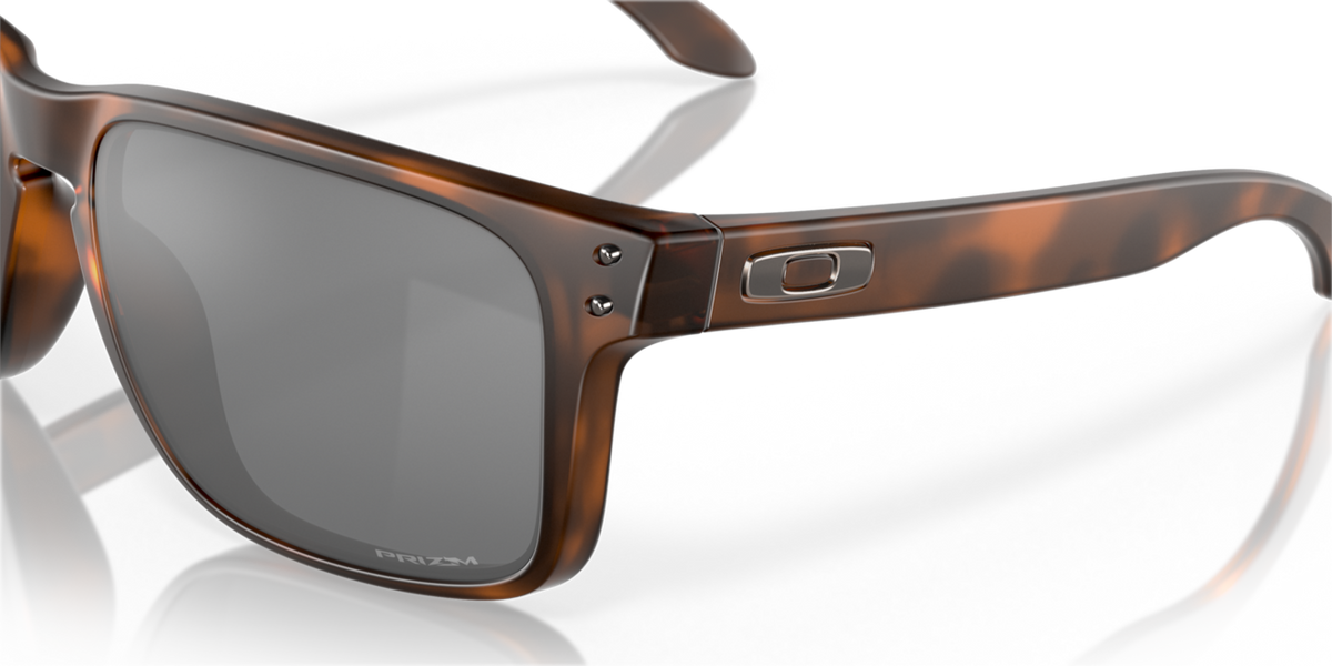Oakley HOLBROOK XL ochelari de soare cu ramă Matte Brown Tortoise și lentile Prizm Black, 59