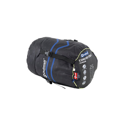 Outwell Convertible Junior sac de dormit, albastru deschis