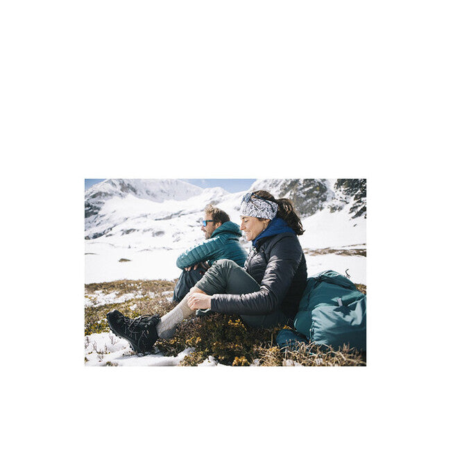 Therm-ic șosete de trekking pentru femei, bej/gri