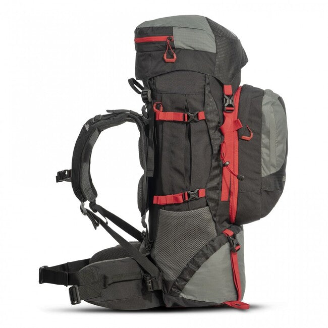 Pentagon Jupiter 60+10L rucsac de exterior, Cinder Grey