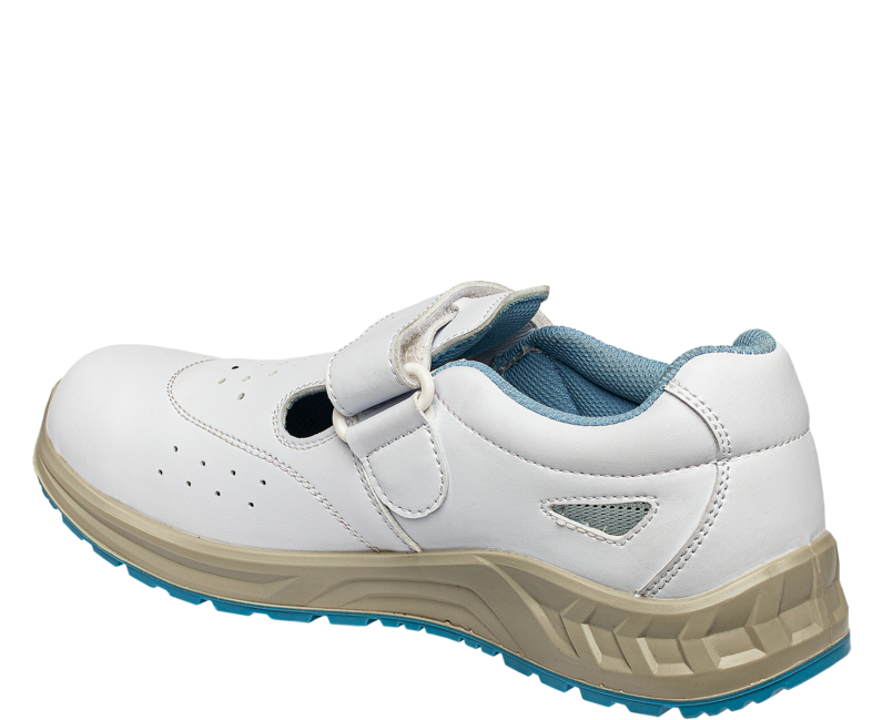 BENNON WHITE O1 ESD sandale de lucru