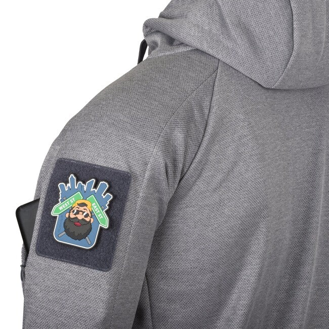 Helikon-Tex URBAN TACTICAL HOODIE hanorac (FullZip), negru