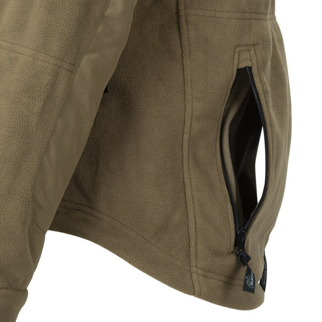 Helikon-Tex PATRIOT Double Fleece hanorac, Foliage Green