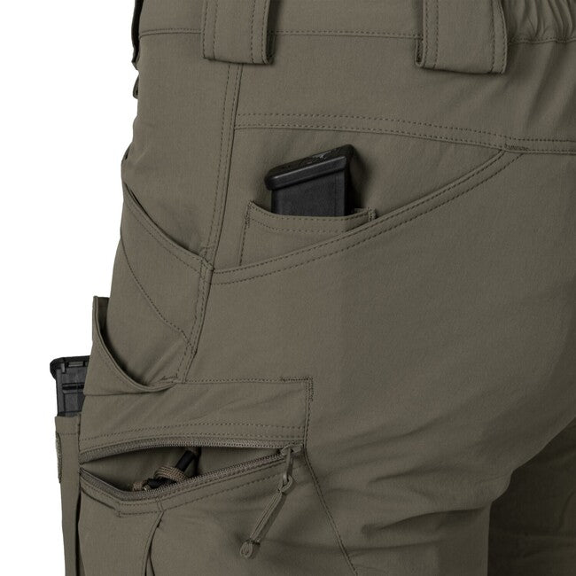 Helikon-Tex OTP pantaloni tactici outdoor VersaStretch, Mud Brown