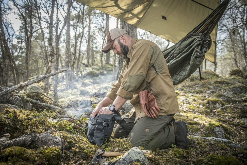 Helikon-Tex Bushcraft Haversack Bag geantă peste umăr Cordura®, Coyote
