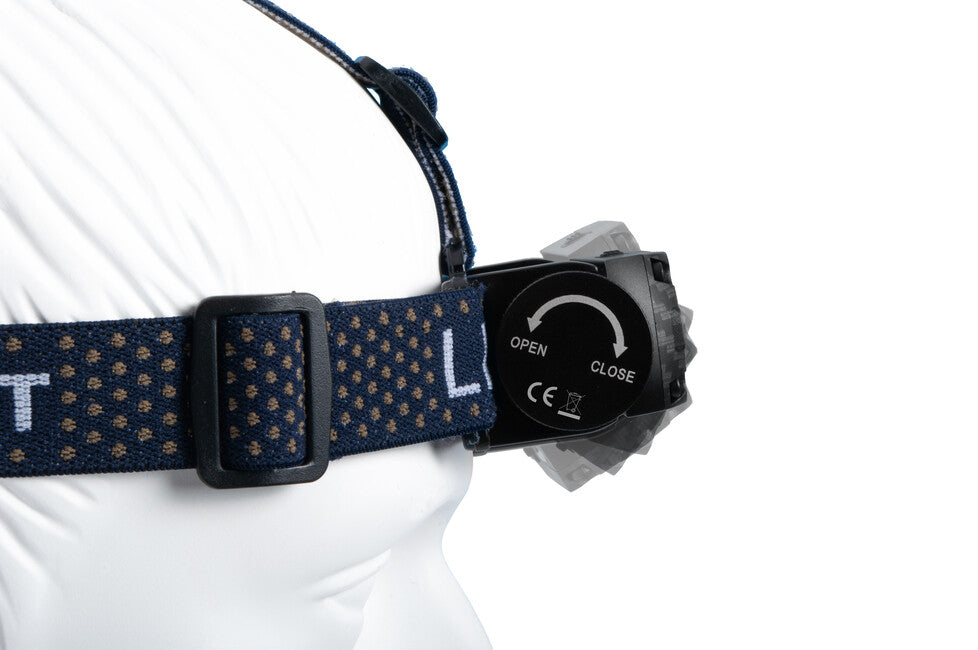 Origin Outdoors Sensor LED lanternă frontală 800 lumeni