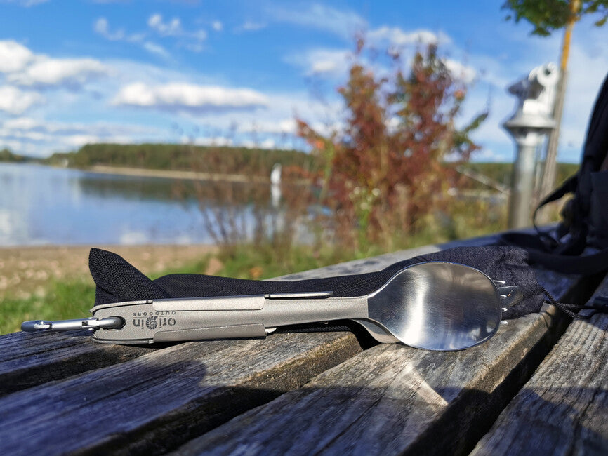 Origin Outdoors Titanium tacâmuri ale armatei germane