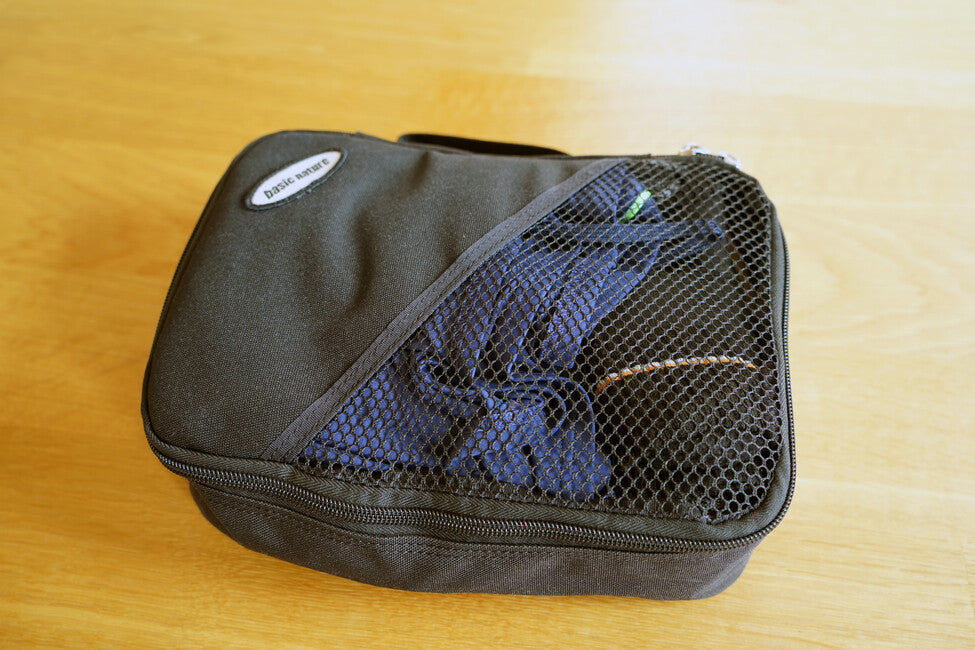 BasicNature Cordura geantă de călătorie 1 buc, neagră, M