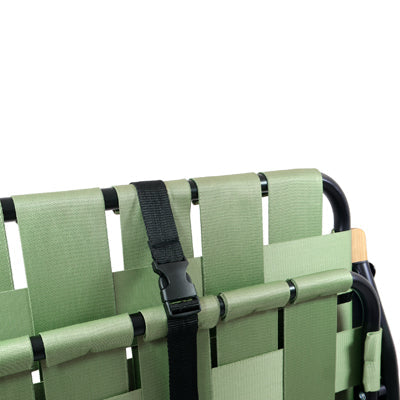 BasicNature Enjoy scaun de camping, verde