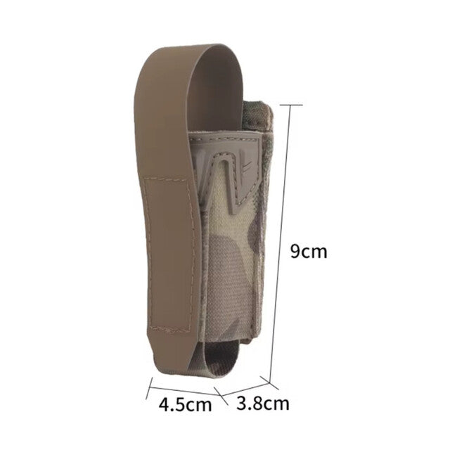 Leguon Falxo husă pentru încărcător 9 mm, neagră