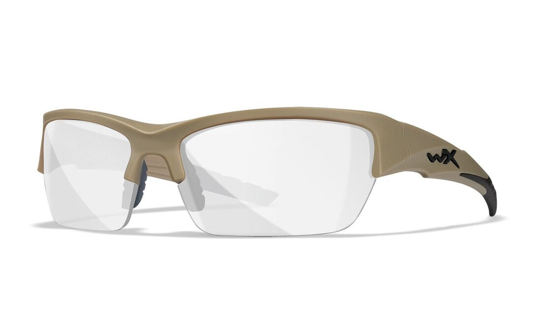 WileyX VALOR 2.5 ochelari, coyote, Grey/Clear/Light Rust