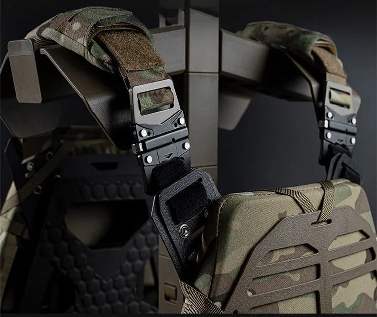 DRAGOWA Tactical Outlaw port plăci, gri