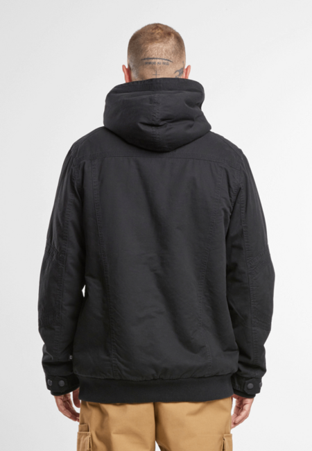 Brandit Meadow Jacket geacă de iarnă pentru bărbați, neagră