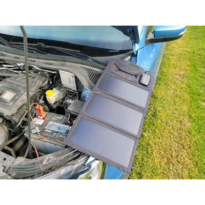 BasicNature Offroad încărcător solar 18 V / 21 W