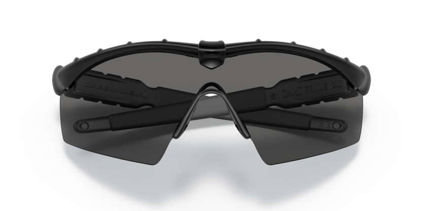Oakley M Frame 2.0 ochelari balistici cu lentilă gri, negri mat