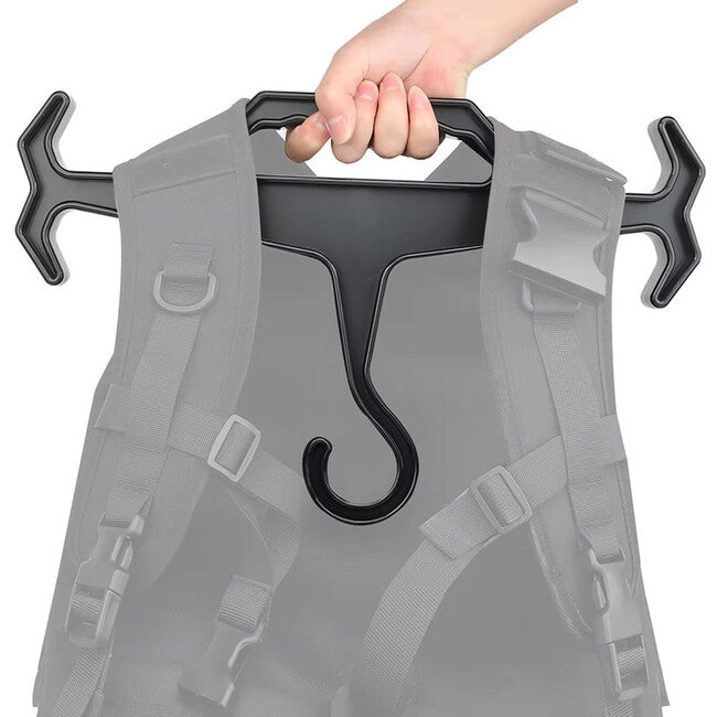 DRAGOWA Tactical Vulcan suport portabil pentru vestă tactică, negru