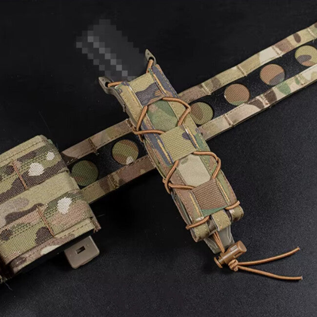 Leguon Nova husă tactică pentru încărcător 9mm, neagră