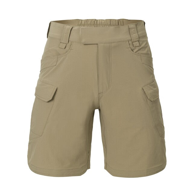 Helikon-Tex OTS 8.5" pantaloni scurți tactici outdoor VersaStretch Lite, Khaki