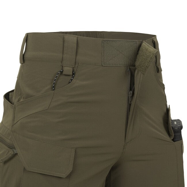 Helikon-Tex OTS Ultra pantaloni scurți tactici outdoor VersaStretch Lite, Shadow Grey