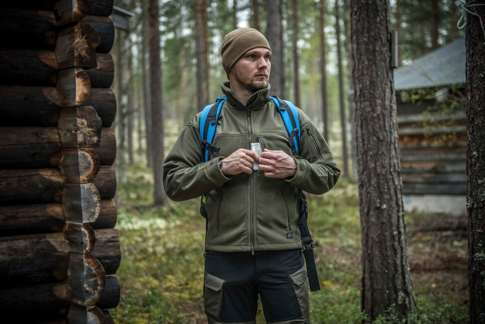 Helikon-Tex Classic Army geacă fleece întărită, oliv