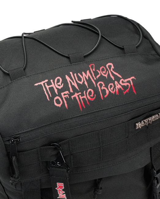 Brandit Iron Maiden rucsac festival 40L, negru