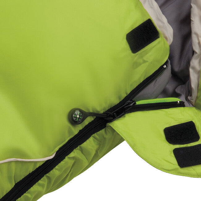 Grüezi-Bag Cloud Grüezi sac de dormit cu fermoar pe partea stângă