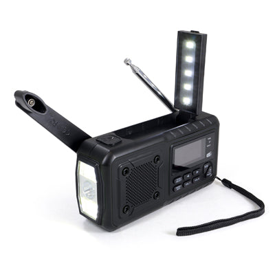 Origin Outdoors Crank Multi radio DAB+ 4000 mAh, negru