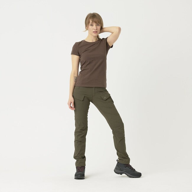 Helikon-Tex Slim Organic tricou pentru femei, negru