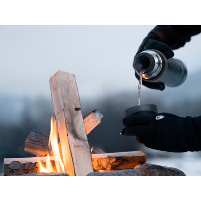 Thermos Mountain Beverage termos 0,75 L, negru
