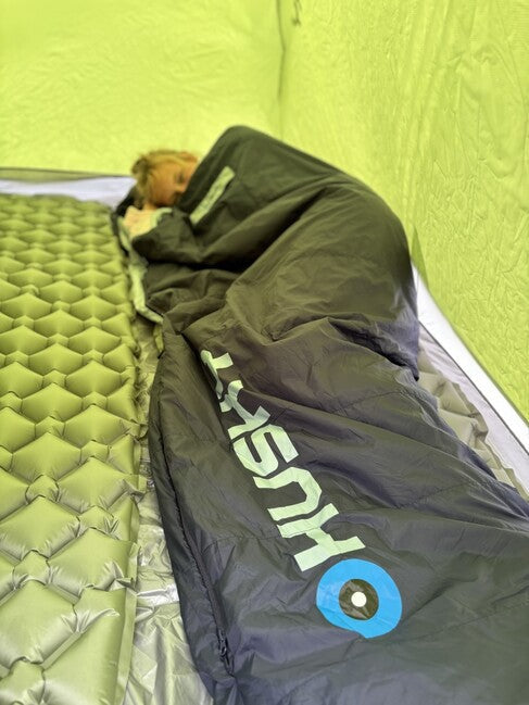 HUSKY Mikro 2 sac de dormit ultraușor vară, bleumarin