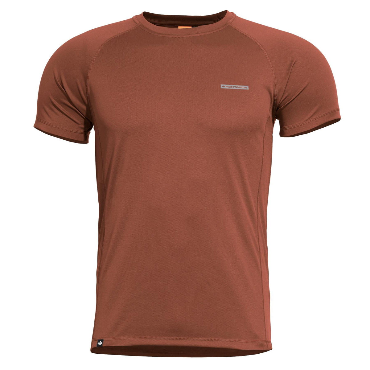 Pentagon Bodyshock MK4 tricou cu uscare rapidă, Maroon Red