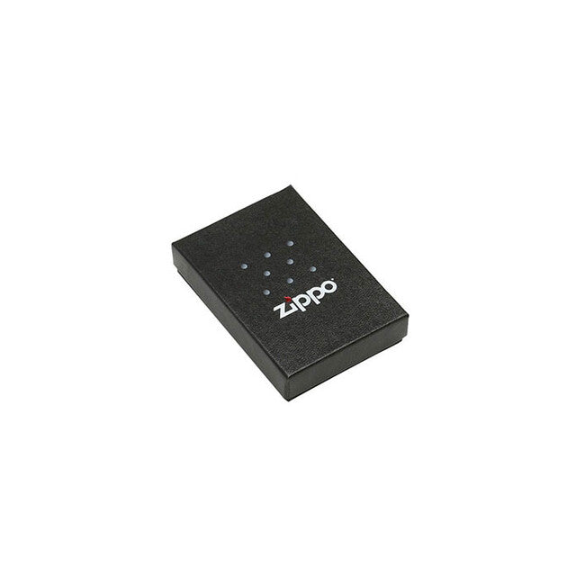 Zippo Fish Hook brichetă pe benzină, crom poleiat